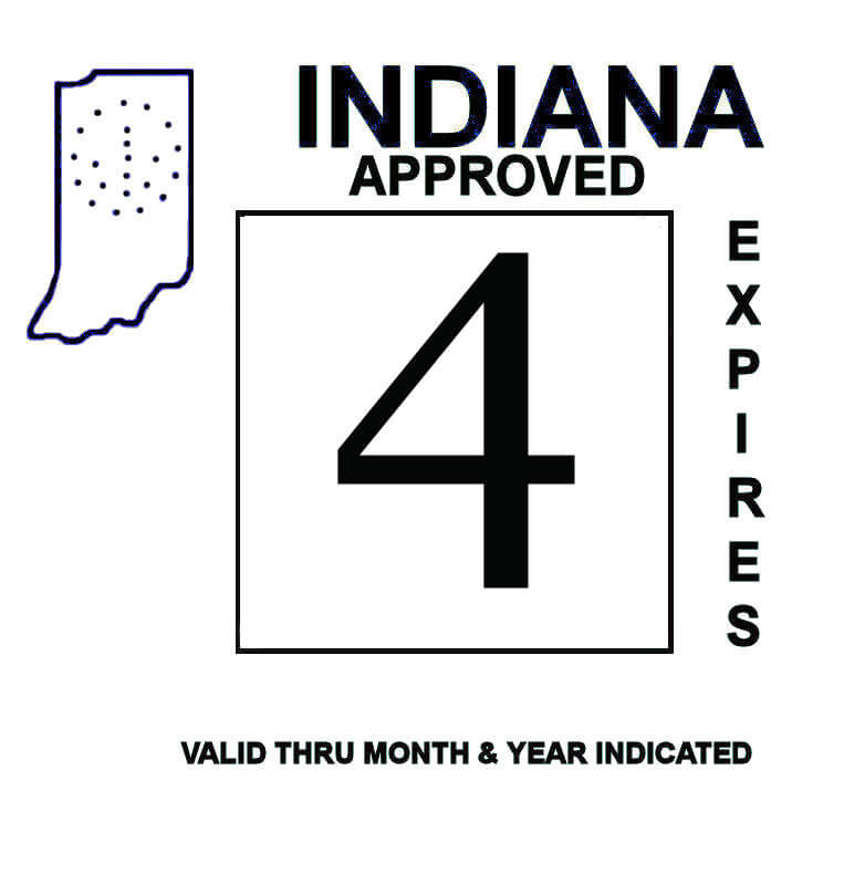 (image for) 1975 Indiana Inspection Sticker